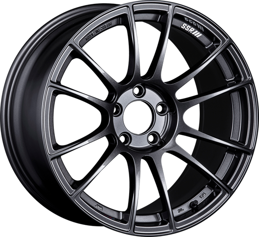 SSR GTX04 18x9.5 5x114.3 40mm Offset Dark Gunmetal Wheel - awdtuningtx