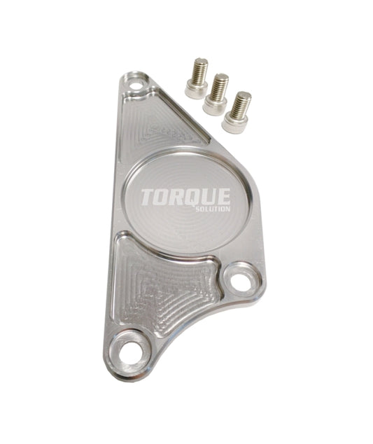 Torque Solution Billet Aluminum Cam Plate (Silver): Subaru BRZ / Scion FR-S 2013+ - awdtuningtx