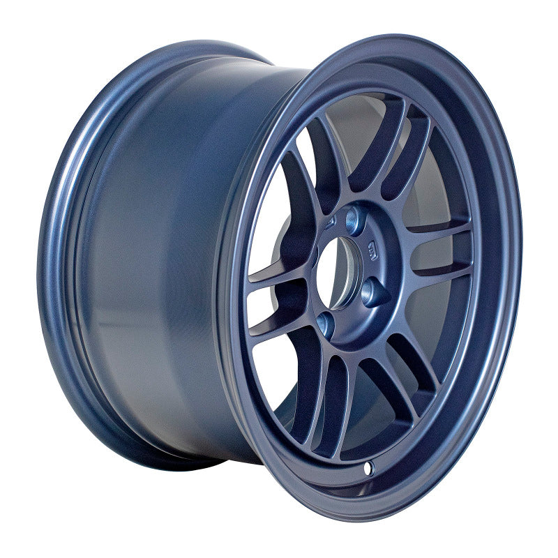 Enkei RPF1 15x8 4x100 28mm Offset 5 Hub Bore Matte Blue Wheel - 11.64Lbs (MOQ 40) - awdtuningtx