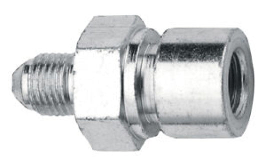 Fragola -3AN x 3/8-24 I.F. Tubing Adapter - Steel - awdtuningtx