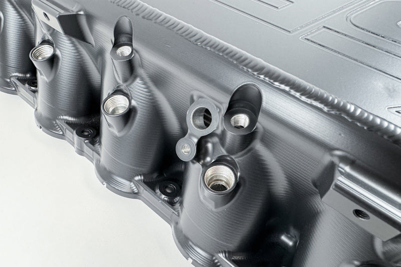CSF Gen 2 B58 Race X Charge-Air-Cooler Manifold - Thermal Black Finish - awdtuningtx