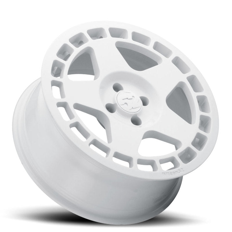 fifteen52 Turbomac 17x7.5 4x108 42mm ET 63.4mm Center Bore Rally White Wheel - awdtuningtx