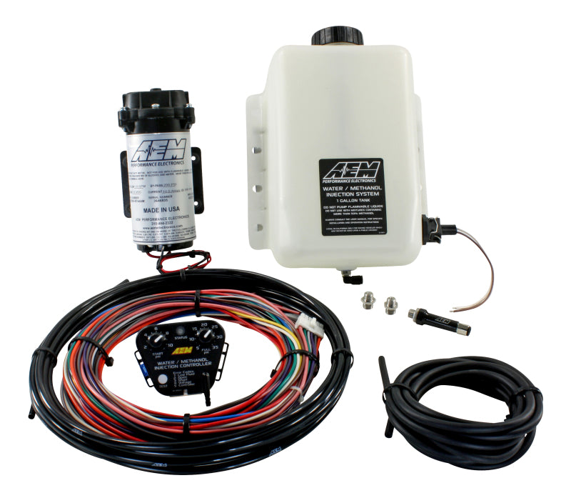 AEM V3 1 Gallon Water/Methanol Injection Kit (Internal Map) - awdtuningtx