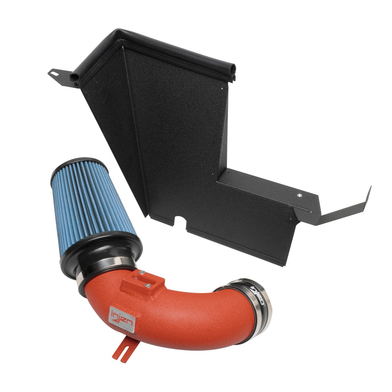 Injen 21-22 Toyota Supra 2.0L 4 Cyl. SP Short Ram Air Intake System - Wrinkle Red - awdtuningtx