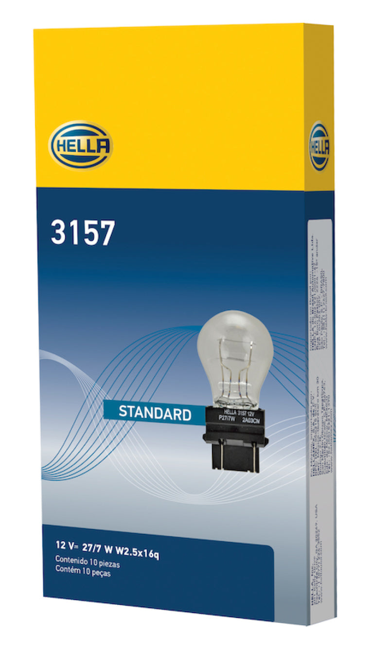 Hella Bulb 3157 12V 27/7W W2.5x16q S8 - awdtuningtx