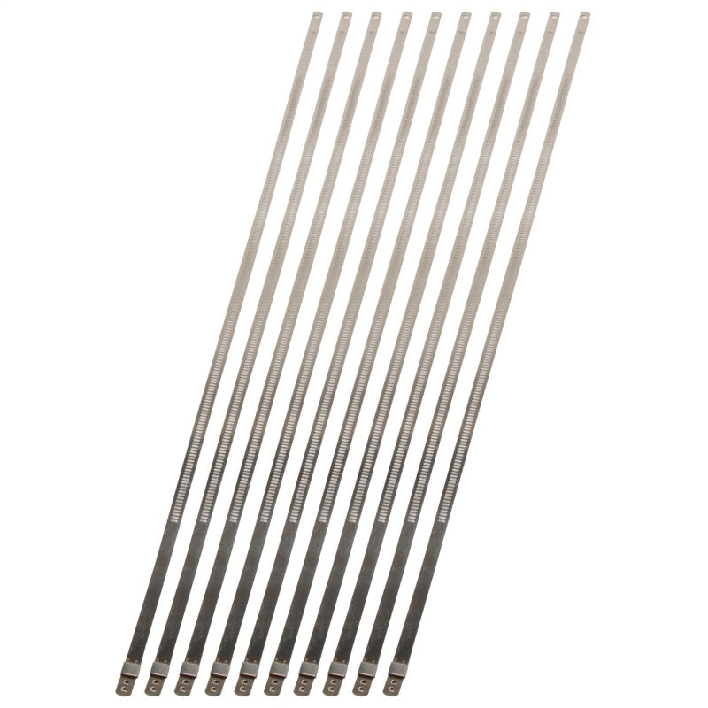 DEI Stainless Steel Positive Locking Tie 1/4in (7mm) x 20in - 10 per pack - awdtuningtx