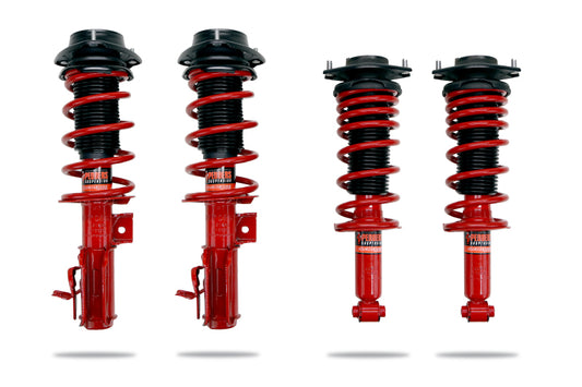 Pedders EziFit SportsRyder Spring + Shock Kit (Offset Mount) 2012+ Subaru/Toyota/Scion BRZ/FRS/FT86 - awdtuningtx