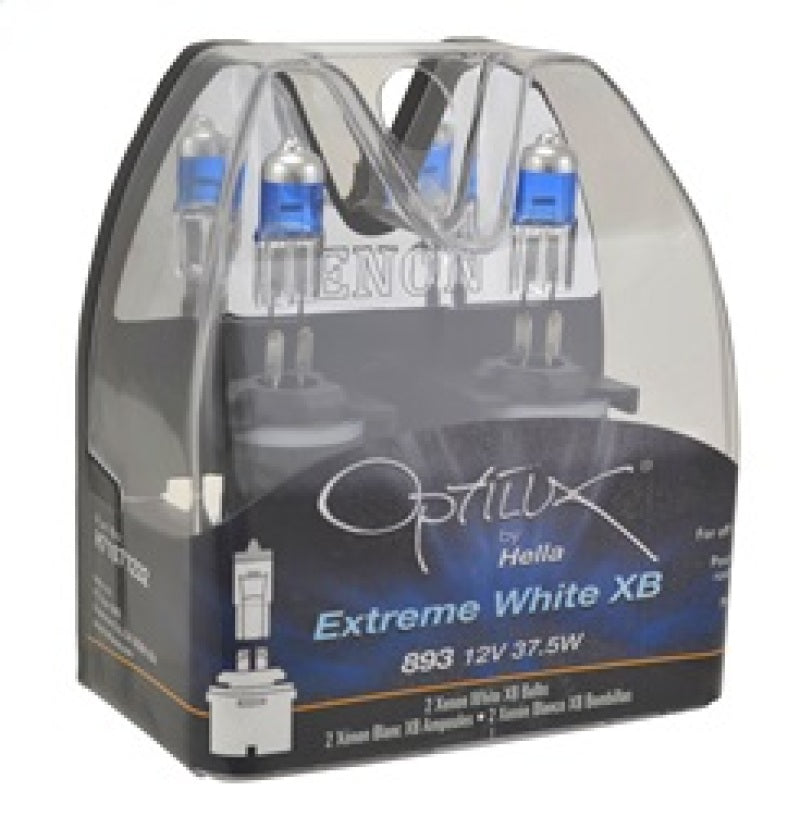 Hella Bulb 893 12V 375W Xen Wht Xb (2) - awdtuningtx