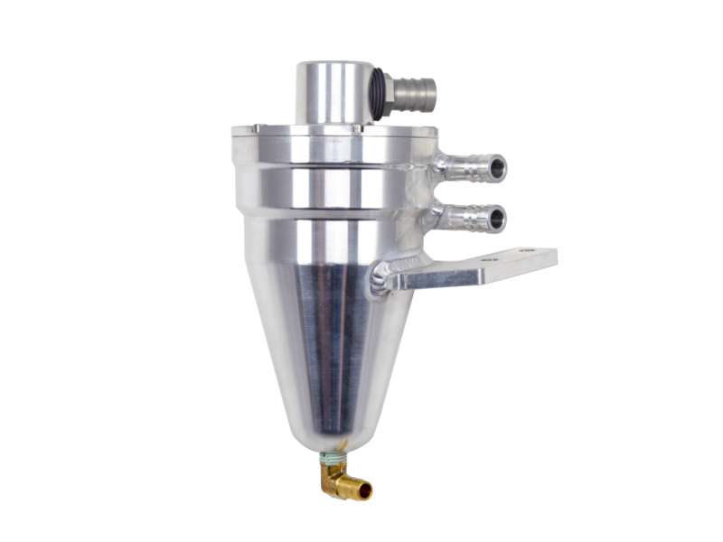 Killer B FA20 WRX Air/Oil Separator w/ Plumbing - awdtuningtx