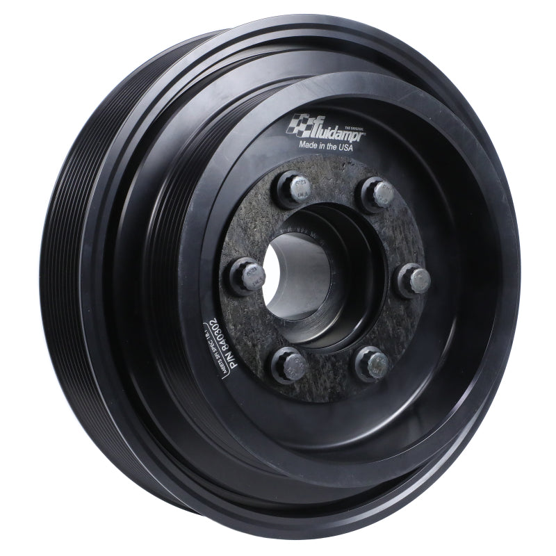 Fluidampr 15-21 Dodge Hellcat Charger/Challenger 6.2L Supercharged Steel Internally Balanced Damper - awdtuningtx