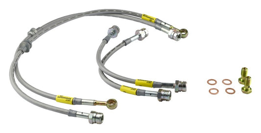 Goodridge VW Golf/Jetta/EOS (MKV) Brake Lines - awdtuningtx