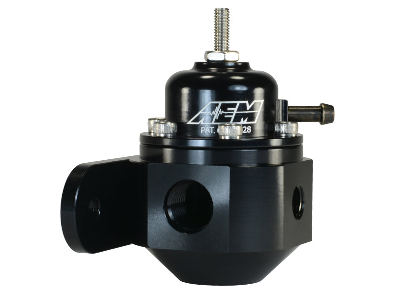 AEM Universal Black Adjustable Fuel Pressure Regulator - awdtuningtx