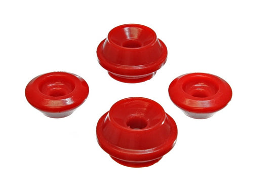 Energy Suspension 93-99 VW Golf III/Jetta III/ GTI Red Rear Strut Tower Bushings - awdtuningtx