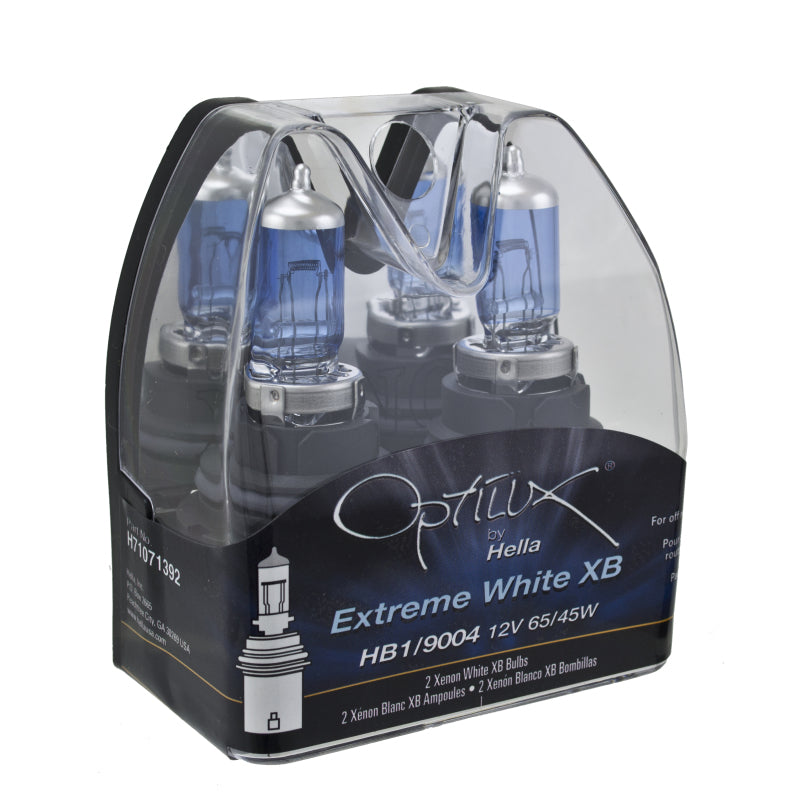 Hella Bulb 9004 12V 65/45W Xen Wht Xb (2) - awdtuningtx