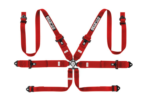 Sparco BELT 6 PNT 3 to 2in HANS STEEL - awdtuningtx