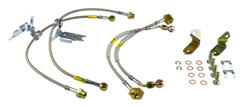 Goodridge 08-11 Dodge Challenger / 06-11 Charger / 06-08 Magnum SRT8 Brake Lines - awdtuningtx