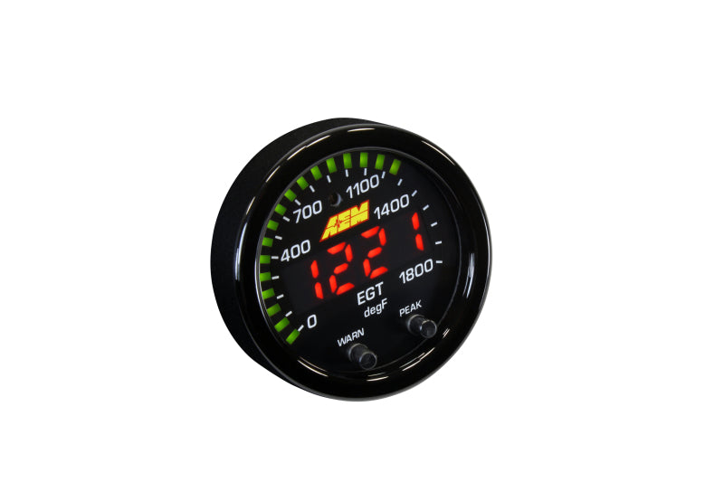 AEM X-Series EGT 0-1800F Gauge - awdtuningtx