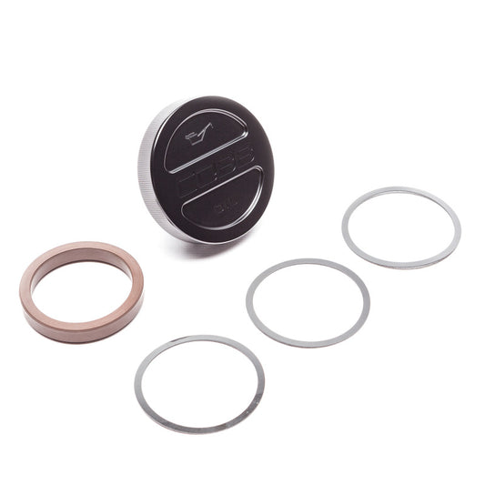 Cobb Subaru Oil Cap - Stealth Black - awdtuningtx
