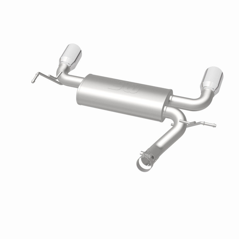 MagnaFlow SYS A/B 07-14 Jeep Wrangler JK  3.8/3.6 L Stainless Steel - awdtuningtx