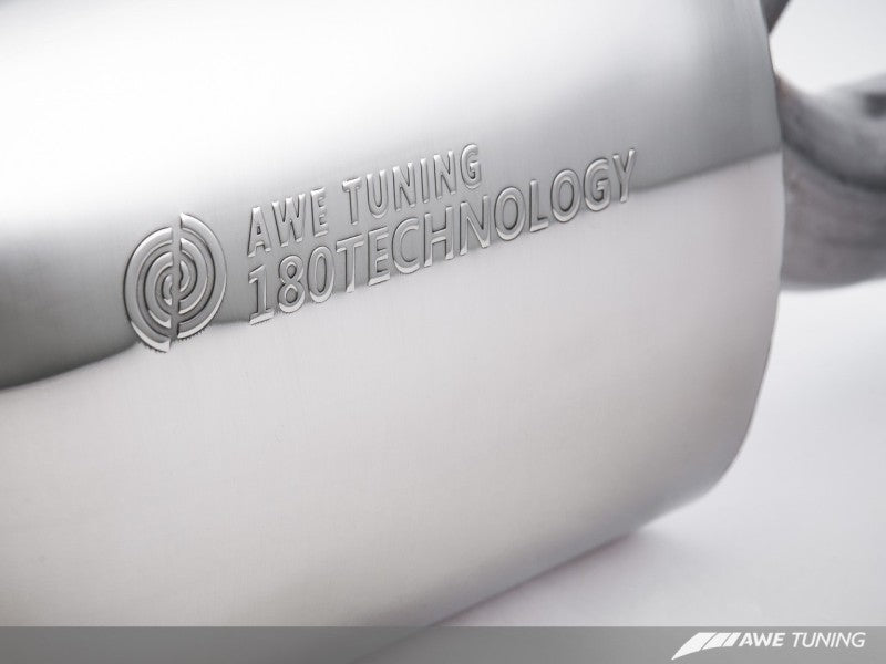 AWE Tuning Audi B8.5 S5 3.0T Touring Edition Exhaust System - Diamond Black Tips (102mm) - awdtuningtx