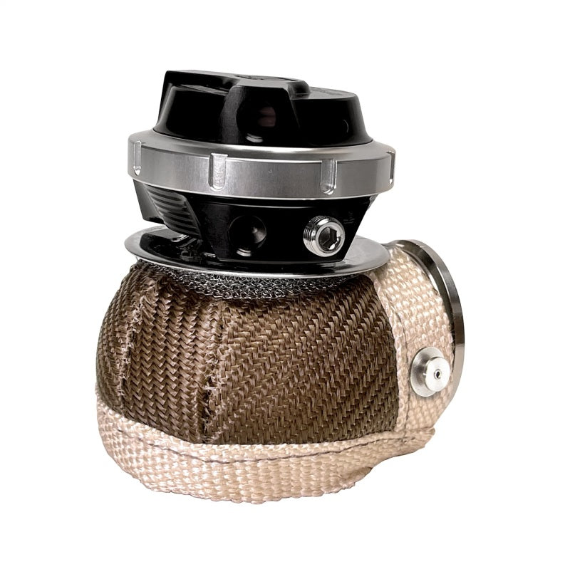 DEI Wastegate Shield - 40mm to 45mm - Titanium - awdtuningtx