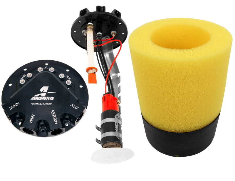Aeromotive 99-02 Chevrolet Camaro Phantom Series Dual 340lph Direct Drop-In Fuel Pump - awdtuningtx