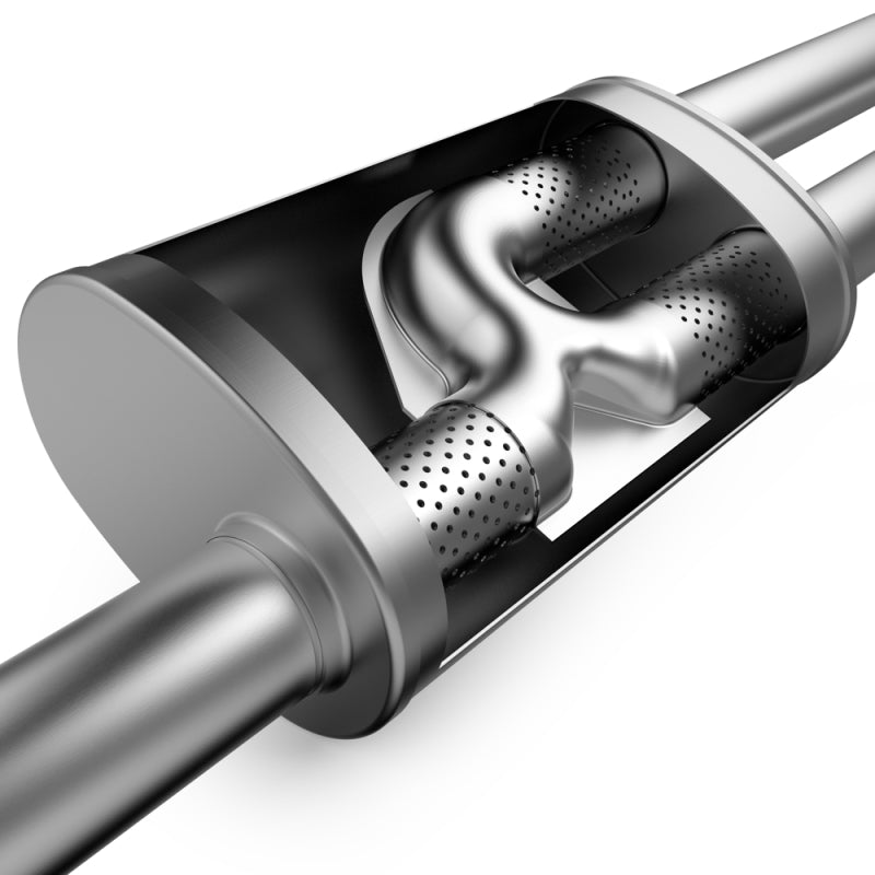 MagnaFlow SYS A/B 07-14 Jeep Wrangler JK  3.8/3.6 L Stainless Steel - awdtuningtx