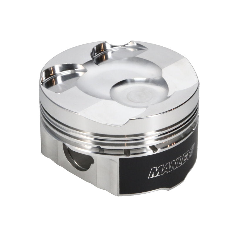 Manley 15+ Subaru FA20 WRX 86.50mm +.5mm Bore 10:1 Dish Piston Set with Rings - awdtuningtx