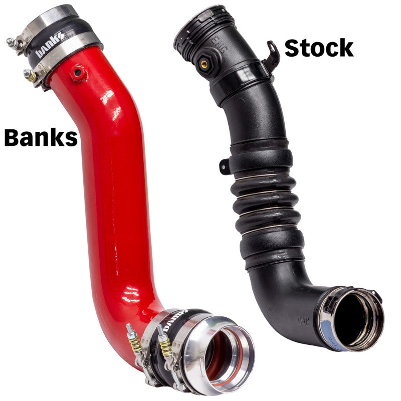 Banks Power 17-19 Chevy/GMC 2500HD/3500HD Diesel 6.6L Boost Tube Upgrade Kit - Red - awdtuningtx