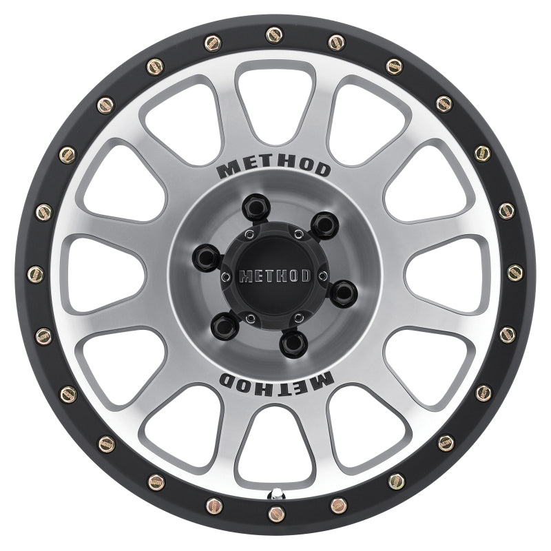 Method MR305 NV 18x9 +18mm Offset 6x135 94mm CB Machined/Black Street Loc Wheel - awdtuningtx