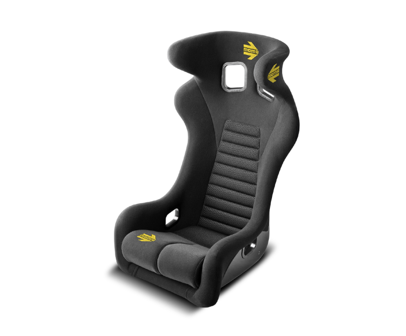 Momo Daytona XXL Seats (FIA 8855-1999) - Black Hardshell - awdtuningtx