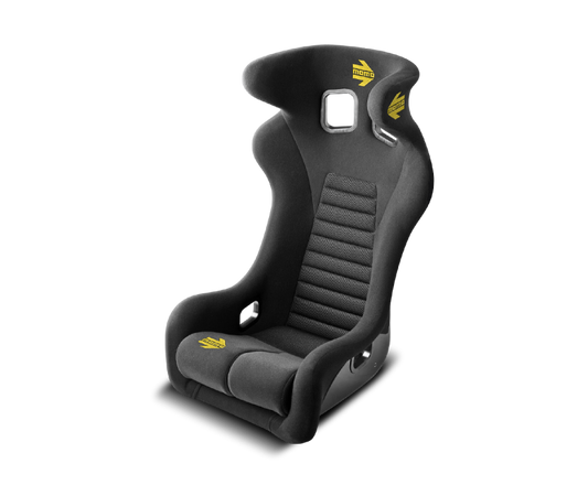 Momo Daytona XXL Seats (FIA 8855-1999) - Black Hardshell - awdtuningtx