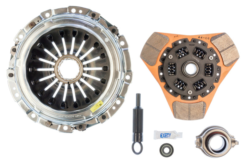 Exedy 2004-2014 Subaru Impreza WRX STI H4 Stage 2 Cerametallic Clutch Thick Disc - awdtuningtx