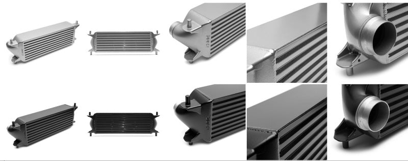 Cobb 21-22 Ford Bronco 4wd 2.3L/2.7L TC (Stock Location) Front Mount Intercooler - Black - awdtuningtx