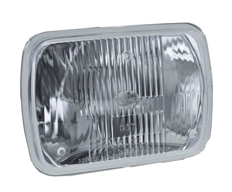 Hella Vision Plus 8in x 6in Sealed Beam Conversion Headlamp - Single Lamp - awdtuningtx