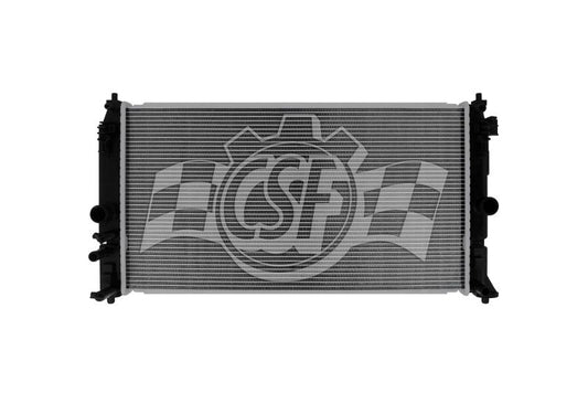 CSF 2020 Toyota Corolla 1.8L OEM Plastic Radiator - awdtuningtx