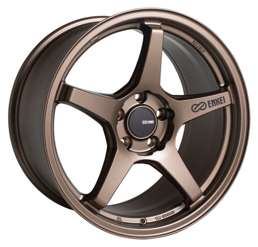 Enkei TS-5 18x8.5 5x100 45mm Offset 72.6mm Bore Bronze - awdtuningtx