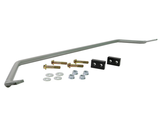 Whiteline 2013+ Ford Fiesta ST WZ 22mm Rear Non-Adjustable Swaybar - awdtuningtx