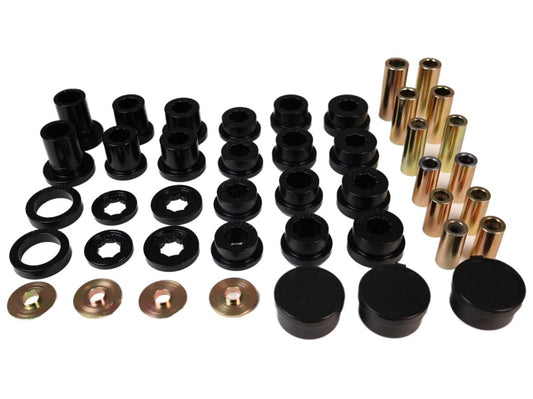 Energy Suspension 01-05 Lexus IS300 Rear Control Arm Bushing Set - Black - awdtuningtx