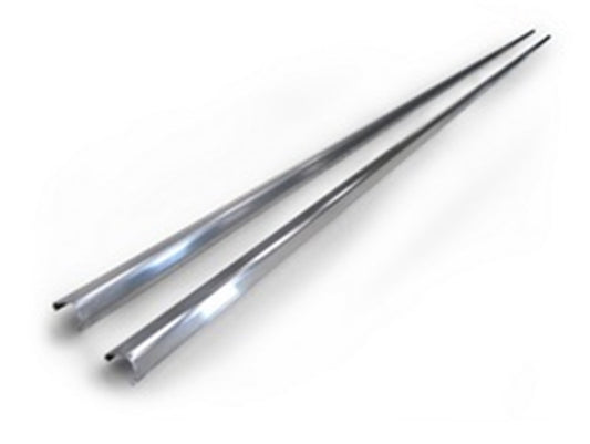AMP Research PowerStep 79in Silver Trim Strip - awdtuningtx