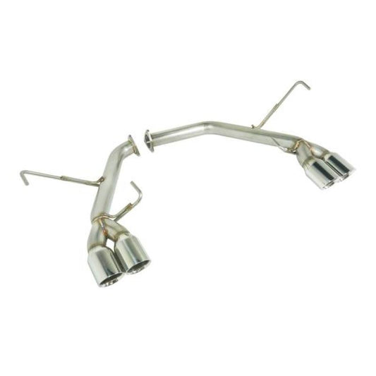 Remark 15-18 Subaru SPT WRX/STI Axle Back Exhaust w/ Stainless Steel Double Wall Tip - awdtuningtx