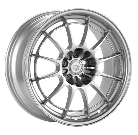 Enkei NT03+M 18x8.5 5x114.3 38mm Offset 72.6mm Bore Silver Wheel G35/350z - awdtuningtx
