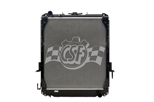 CSF 96-02 Isuzu NPR 5.7L OEM Plastic Radiator - awdtuningtx