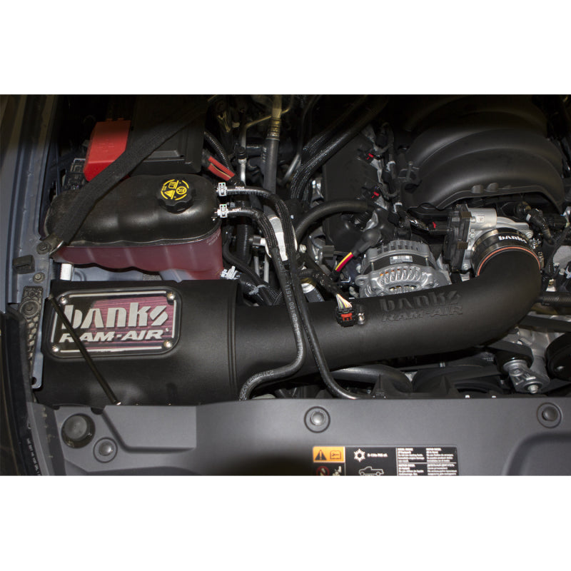 Banks Power 14-15 Chev/GMC-1500 15-SUV 5.3 & 6.2L Gas Ram-Air Intake System - awdtuningtx