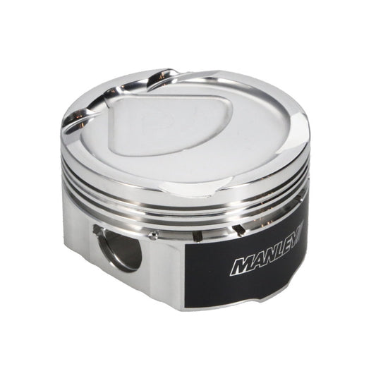 Manley 2013+ Subaru BRZ (FA20) 86.25mm Bore 11.4cc Dish Platinum Series Piston Set w/ Rings - awdtuningtx