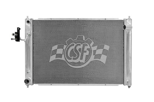 CSF 11-12 Infiniti G25 2.5L OEM Plastic Radiator - awdtuningtx