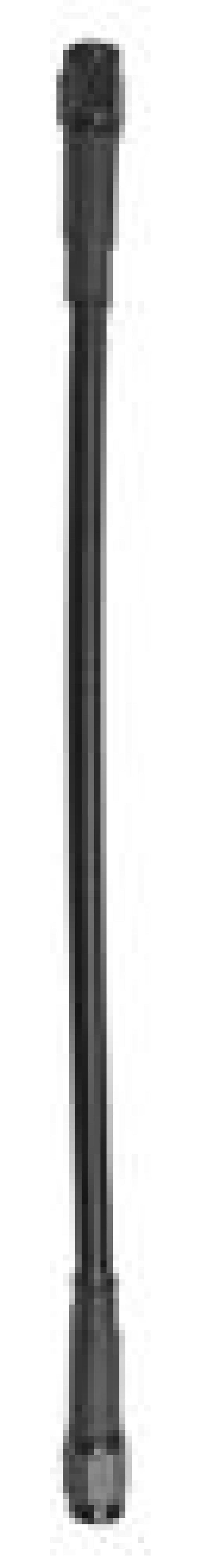 Fragola -3AN Ext Black Covered Assembly Straight x Straight 18in - awdtuningtx