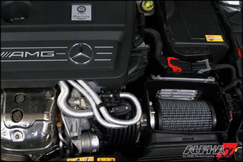 AMS Performance 14-18 Mercedes-Benz CLA 45 AMG 2.0T Alpha Intake System - awdtuningtx