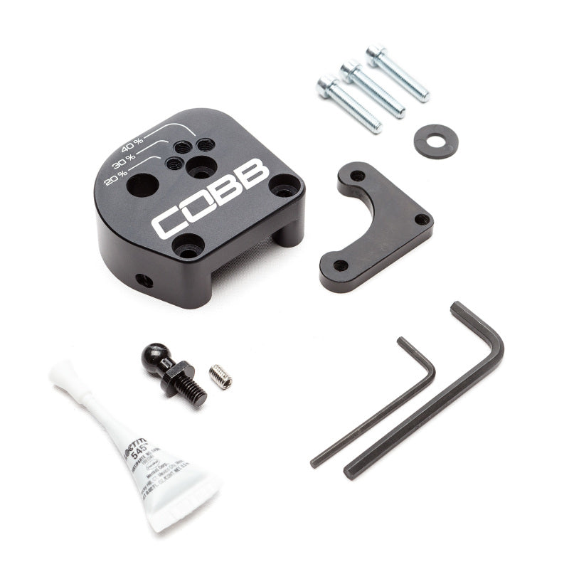 Cobb 13-18 Ford Focus ST / 16-18 Focus RS Adjustable Shift Plate - awdtuningtx