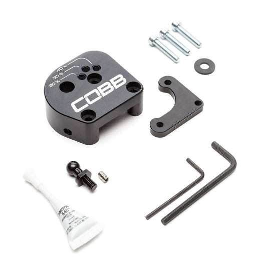 Cobb 13-18 Ford Focus ST / 16-18 Focus RS Adjustable Shift Plate - awdtuningtx